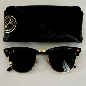 Ray-ban Clubmaster Sunglasses